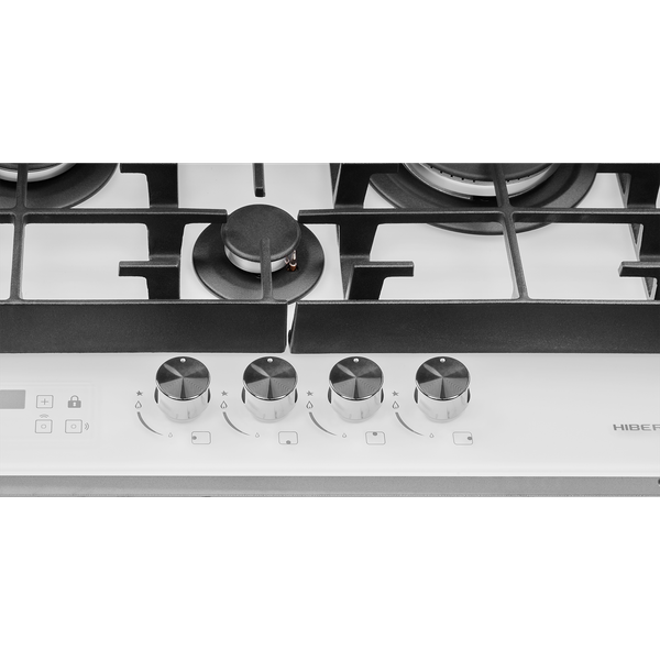 Газовая варочная панель Hiberg VM 6245 W