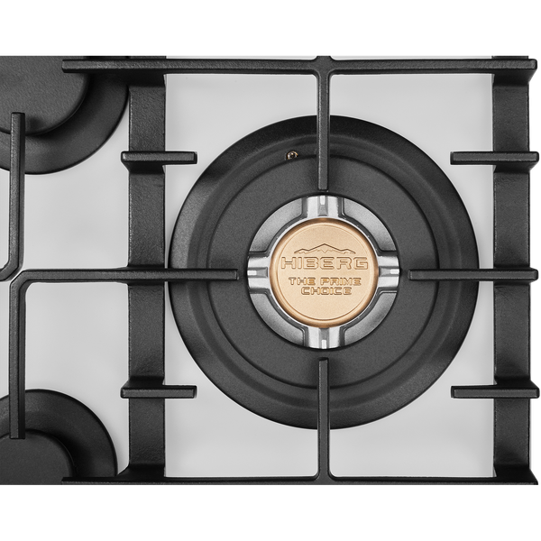 Газовая варочная панель Hiberg VM 6245 W