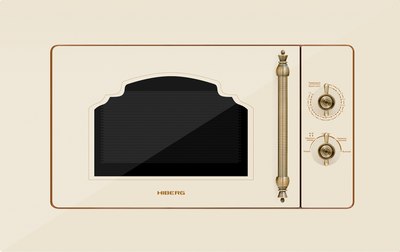 Микроволновая печь Hiberg i-VM 6501 YR (инверторная) - фото