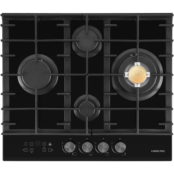 Газовая варочная панель Hiberg VM 6145 B