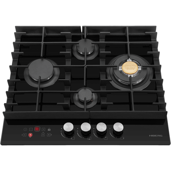 Газовая варочная панель Hiberg VM 6145 B
