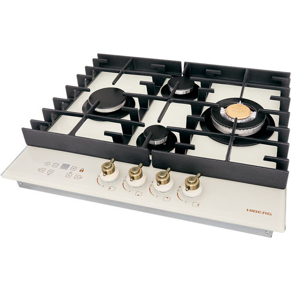 Газовая варочная панель Hiberg VM 6145 RY
