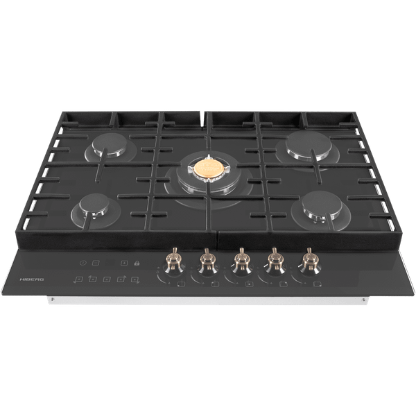 Газовая варочная панель Hiberg VM 7155 B