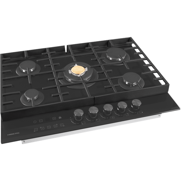 Газовая варочная панель Hiberg VM 7155 B