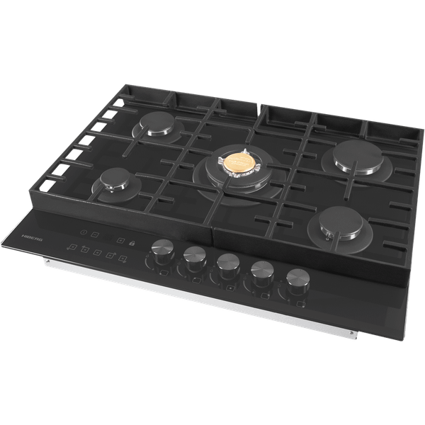 Газовая варочная панель Hiberg VM 7155 B