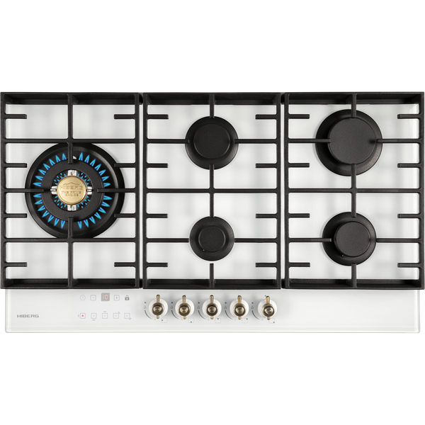 Газовая варочная панель Hiberg VM 9155 W