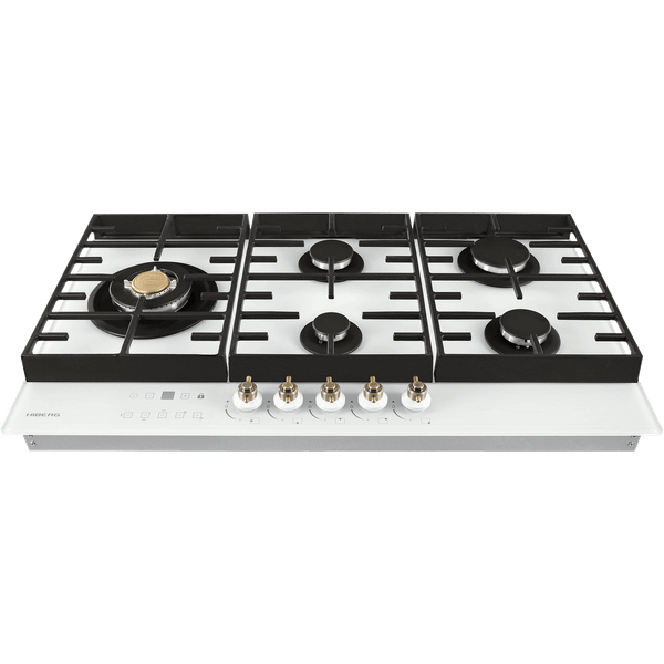 Газовая варочная панель Hiberg VM 9155 W