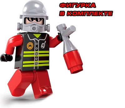 Конструктор Keyixing Пожарная машина 21319 / 3548636