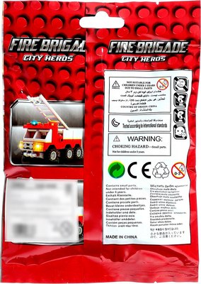 Конструктор Keyixing Пожарная машина 21319 / 3548636