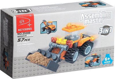 Конструктор Keyixing Стройтехника 25209 / 1283690 - фото
