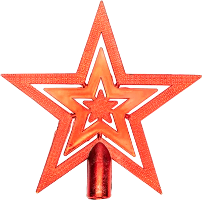 Верхушка для елки Neon-Night Звезда / 501-005 - фото