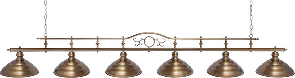 Светильник для бильярдного стола FORTUNA Billiard Equipment Modena Bronze Antique 6 - фото