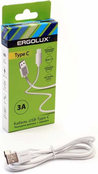 Кабель Ergolux ELX-CDC02-C01