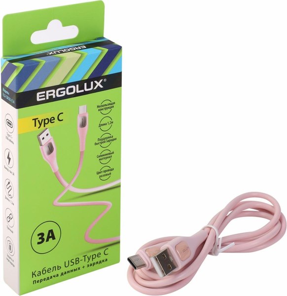 Кабель Ergolux ELX-CDC02-C14