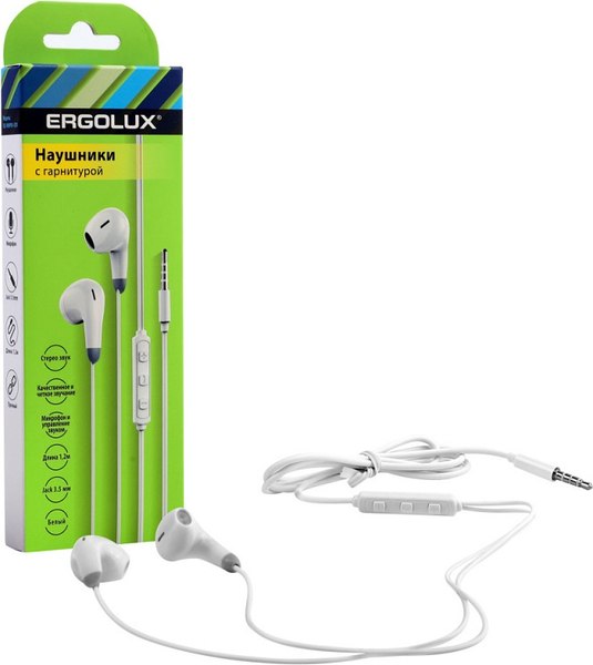 Наушники-гарнитура Ergolux ELX-WHP01-C01