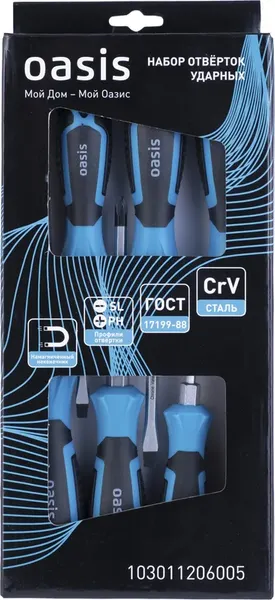 Набор отверток Oasis CR-V / 103011206005 - фото