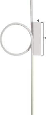 Бра BayerLux Леона 10385981