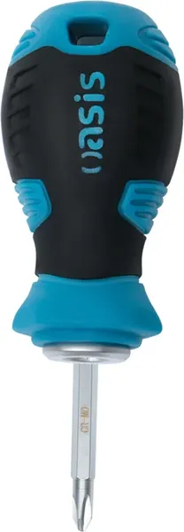 Отвертка Oasis PH2/SL6x38мм/103011201054 - фото