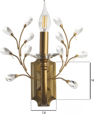 Бра BayerLux Аманда 10386135