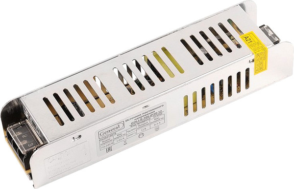Драйвер для светодиодной ленты General Lighting GDLI-S-100-IP20-12 / 514300 - фото