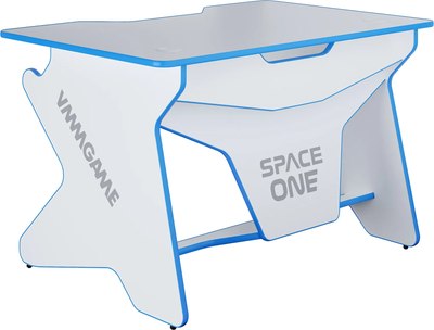 Геймерский стол Vmmgame Spaceone Light Blue / SO-1-WEBE - фото