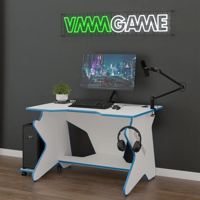 Геймерский стол Vmmgame Spaceone Light Blue / SO-1-WEBE