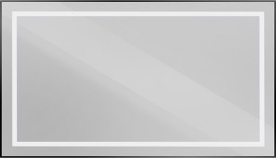 Зеркало BelBagno SPC-KRAFT-1400-800-SENS-NERO - фото