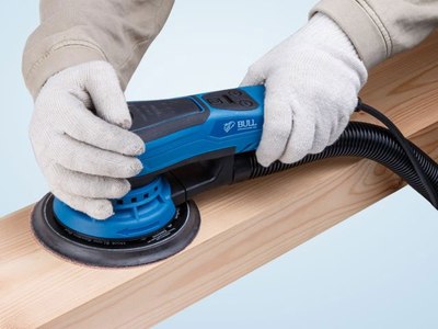 Профессиональная эксцентриковая шлифмашина Bull OS 1550 E (1304557)