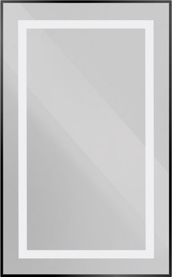 Зеркало BelBagno SPC-KRAFT-500-800-SENS-NERO - фото