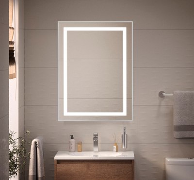 Зеркало BelBagno SPC-KRAFT-600-800-SENS-AL