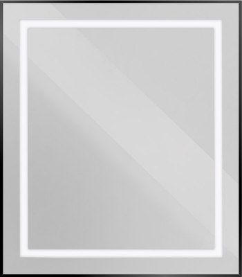 Зеркало BelBagno SPC-KRAFT-700-800-SENS-NERO - фото