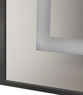Зеркало BelBagno SPC-KRAFT-700-800-SENS-NERO