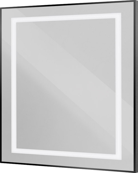 Зеркало BelBagno SPC-KRAFT-900-800-SENS-NERO