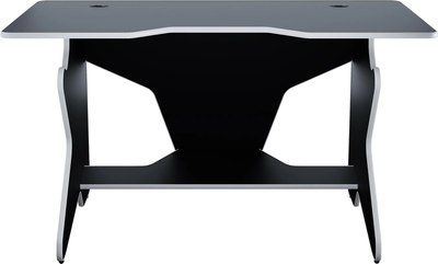Геймерский стол Vmmgame Spaceone Dark 140 White / SO-2-BKWE