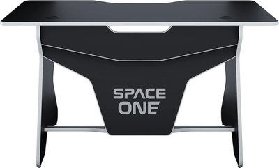 Геймерский стол Vmmgame Spaceone Dark 140 White / SO-2-BKWE