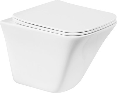 Унитаз подвесной BelBagno BB052CHR/BB132SC - фото