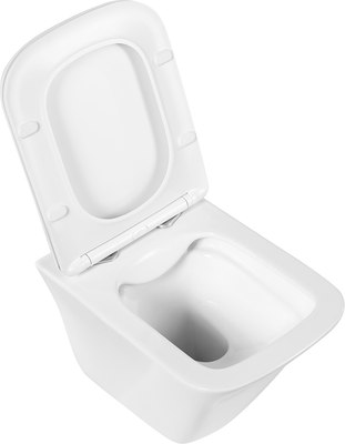 Унитаз подвесной BelBagno BB052CHR/BB132SC