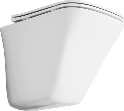 Унитаз подвесной BelBagno BB052CHR/BB132SC