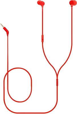 Наушники-гарнитура JBL Tune 110 / JBLT110RED - фото