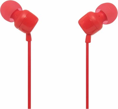Наушники-гарнитура JBL Tune 110 / JBLT110RED