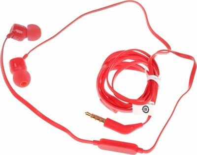 Наушники-гарнитура JBL Tune 110 / JBLT110RED