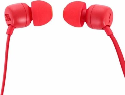 Наушники-гарнитура JBL Tune 110 / JBLT110RED
