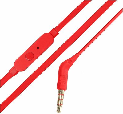 Наушники-гарнитура JBL Tune 110 / JBLT110RED
