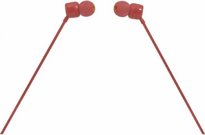 Наушники-гарнитура JBL Tune 110 / JBLT110RED