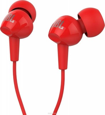 Наушники-гарнитура JBL Tune 110 / JBLT110RED