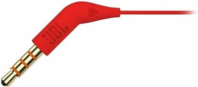 Наушники-гарнитура JBL Tune 110 / JBLT110RED
