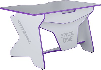 Геймерский стол Vmmgame Spaceone Light 140 Purple / SO-2-WEPU - фото