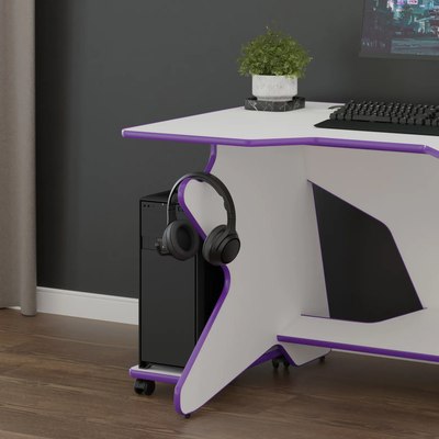 Геймерский стол Vmmgame Spaceone Light 140 Purple / SO-2-WEPU