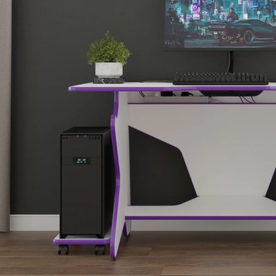 Геймерский стол Vmmgame Spaceone Light 140 Purple / SO-2-WEPU