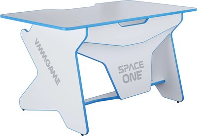 Геймерский стол Vmmgame Spaceone Light 140 Blue / SO-2-WEBE - фото